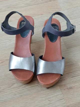Sandalias de tacón Vogua