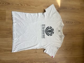 Camiseta Element Blanca.