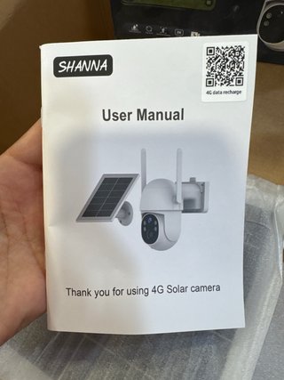 Cámara de Vigilancia Exterior Solar SEHMUA