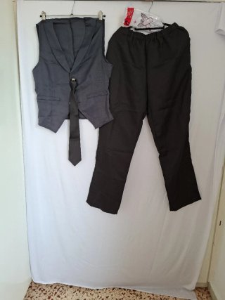 Disfraz Mago/Gánster Talla Única