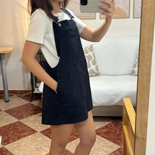 Vestido Peto azul marino