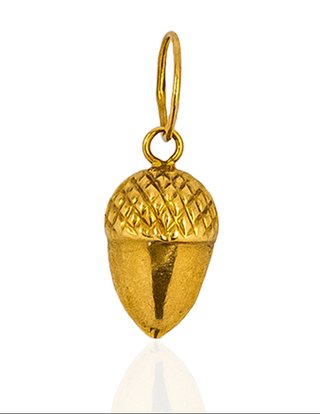 Colgante Bellota de Oro 18k 16516