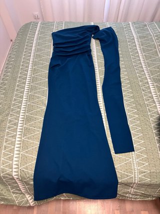 Vestido de noche Azul