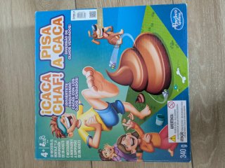Juego de mesa Caca Chaf! Hasbro Gaming