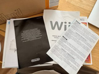 Consola Nintendo Wii con 2 juegos
