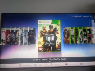 Xbox 360 +40 Juegos, Guitarra y Micrófonos