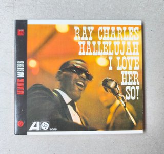 CD Ray Charles - Hallelujah I Love Her So