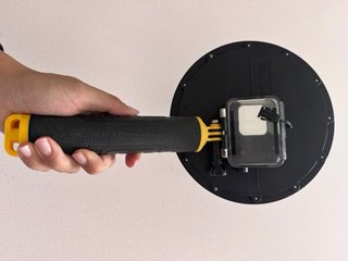 Domo Acuático TELESIN para GoPro