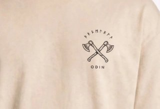 Camiseta Oversize 260 g – Estilo Vikingo ⚔️
