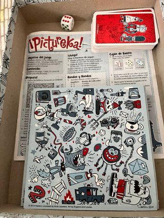Pictureka! Juego de mesa Hasbro