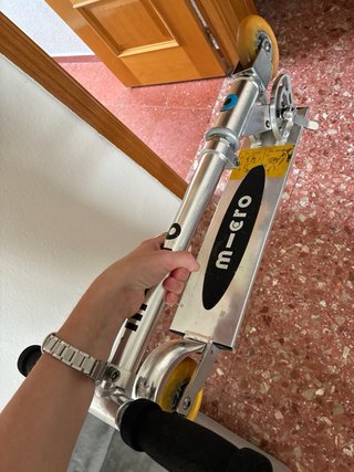 Patinete Micro Plegable de Aluminio