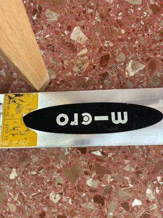 Patinete Micro Plegable de Aluminio