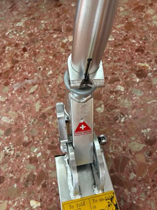 Patinete Micro Plegable de Aluminio