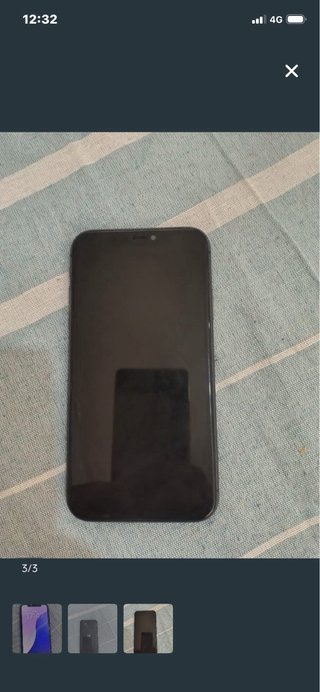 iPhone Apple Negro