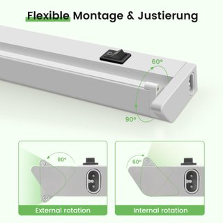 Luz LED Empotrable ALUSSO 60 cm