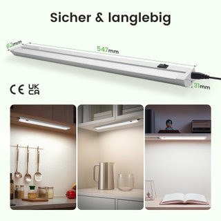 Luz LED Empotrable ALUSSO 60 cm