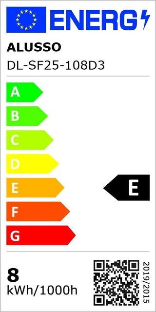 Luz LED Empotrable ALUSSO 60 cm