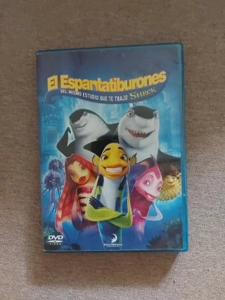 DVD El Espantatiburones