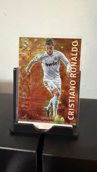 CRISTIANO RONALDO - R. MADRID (CR7) Nº 27 Letras