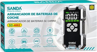 Arrancador de Batería y Compresor Sanda