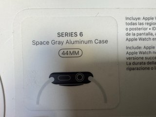 Apple Watch Series 6 44mm Space Gray