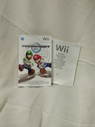 Volante Wii Wheel Nintendo