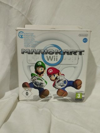 Volante Wii Wheel Nintendo