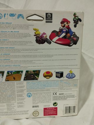 Volante Wii Wheel Nintendo