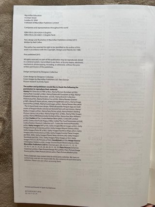 Libro de actividades inglés