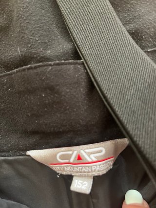 Pantalones de esquí CMP junior negros