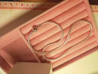 Collar Pandora Me Plateado 50 cm