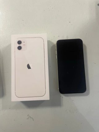 iPhone 11 Blanco