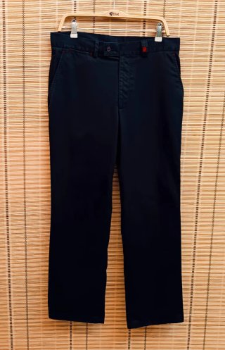 Pantalón Chino Negro Carolina Herrera T42
