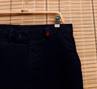 Pantalón Chino Negro Carolina Herrera T42