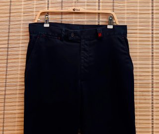 Pantalón Chino Negro Carolina Herrera T42