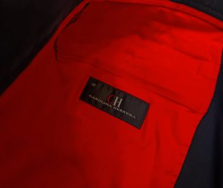 Pantalón Chino Negro Carolina Herrera T42