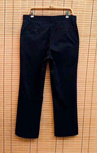 Pantalón Chino Negro Carolina Herrera T42