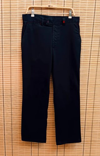 Pantalón Chino Negro Carolina Herrera T42