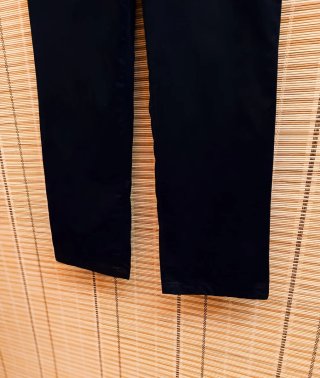 Pantalón Chino Negro Carolina Herrera T42