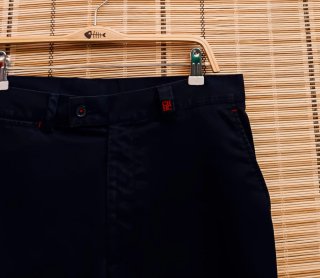 Pantalón Chino Negro Carolina Herrera T42