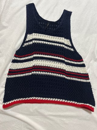 Camiseta de punto rayas