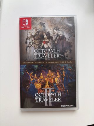 Octopath Traveler Bundle Pack (Nintendo Switch)