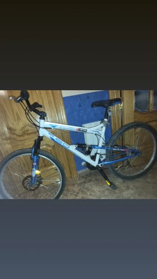Bicicleta Montaña Full Suspension 60