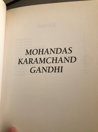 Mohandas Karamchand Gandhi