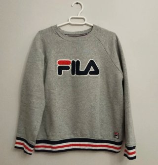 Sudadera Fila Gris