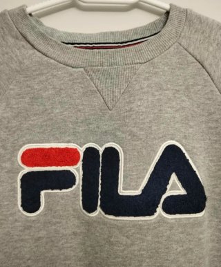 Sudadera Fila Gris