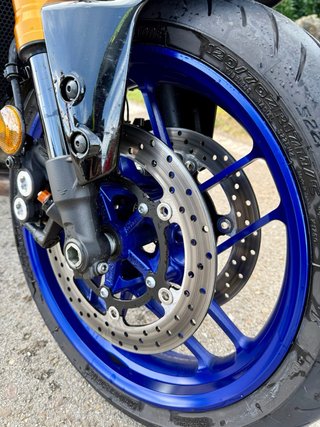 Yamaha MT09 SP v3 2021 Negra/Azul 119CV