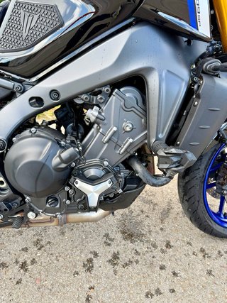Yamaha MT09 SP v3 2021 Negra/Azul 119CV