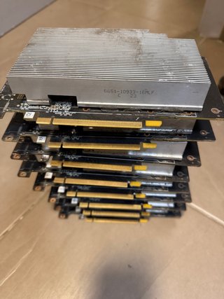 8 Tarjetas Gráficas Minería 6 gigas