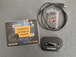 Router mobile Hotspot Wi-Fi SIM 3G Fastweb E5331